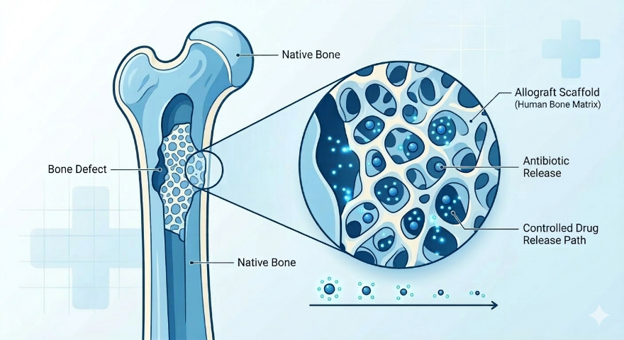 Elutiq platform approach for orthopedic surgery